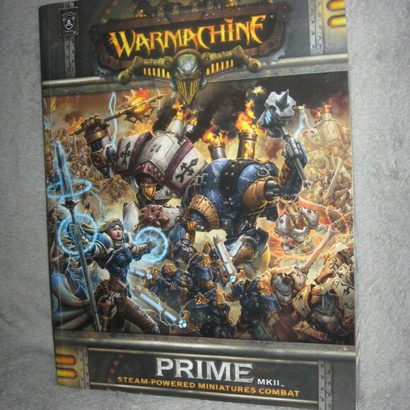 Warmachine RPG Softcover Book Prime MKII 2409A7 - Picture 1 of 9